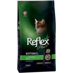 Reflex Plus Kitten Tavuklu Yavru Kedi Maması 15 kg