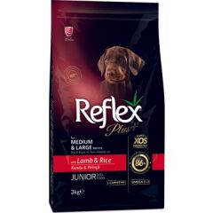 Reflex Plus Kuzulu Pirinçli Yavru Köpek Maması 3 Kg