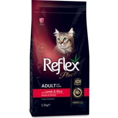 Reflex Plus Kuzu Etli Kedi Maması 1,5 Kg