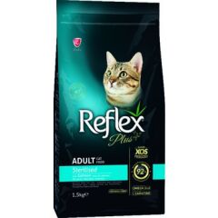 Reflex Plus Sterilised Kısırlaştırılmış Somonlu Kedi Maması 1,5 kg