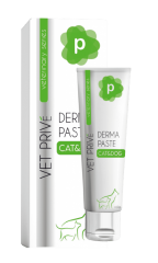 Vet Prive Derma Paste /Kedi Ve Köpekler Için Dermatolojik Pasta