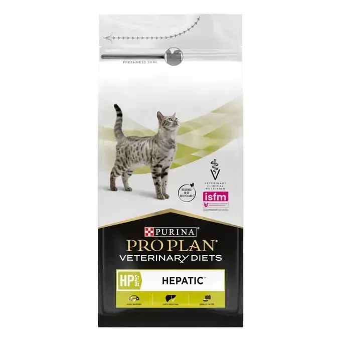 PRO PLAN® VETERINARY DIETS HP Hepatic Kuru Kedi Maması 1,5kg