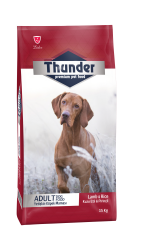 Thunder Kuzu Etli Pirinçli Yetişkin Köpek Maması 15 kg