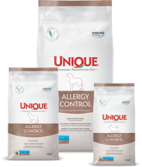 Unique Allergy Control Köpek Maması 3kg