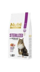 Nutri Feline Sterilised Kedi Maması 10Kg