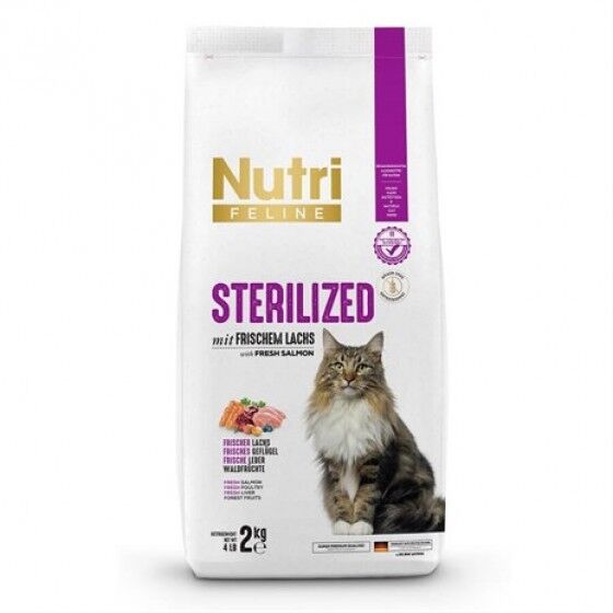 Nutri Feline Sterilised Kedi Maması 2kg