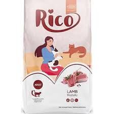 Rico Kuzu Etli Yetişkin Kedi Maması 15kg