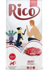 Rico Yetişkin Köpek Maması  Biftekli 15Kg