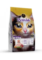 Petiva Yetişkin Kedi Tavuk Etli 7 kg