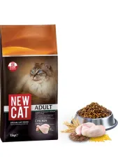 Newcat Tavuklu Yetişkin Kedi Maması 15 kg