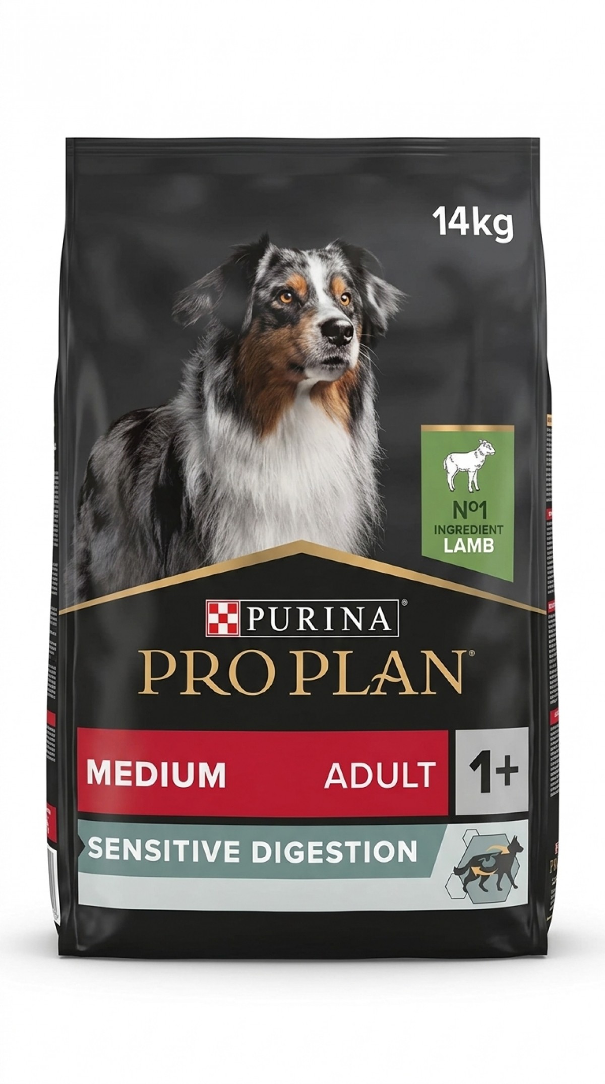 Pro Plan Medium Adult Kuzulu Hassas Sindirim Yetişkin Köpek Maması 14 kg