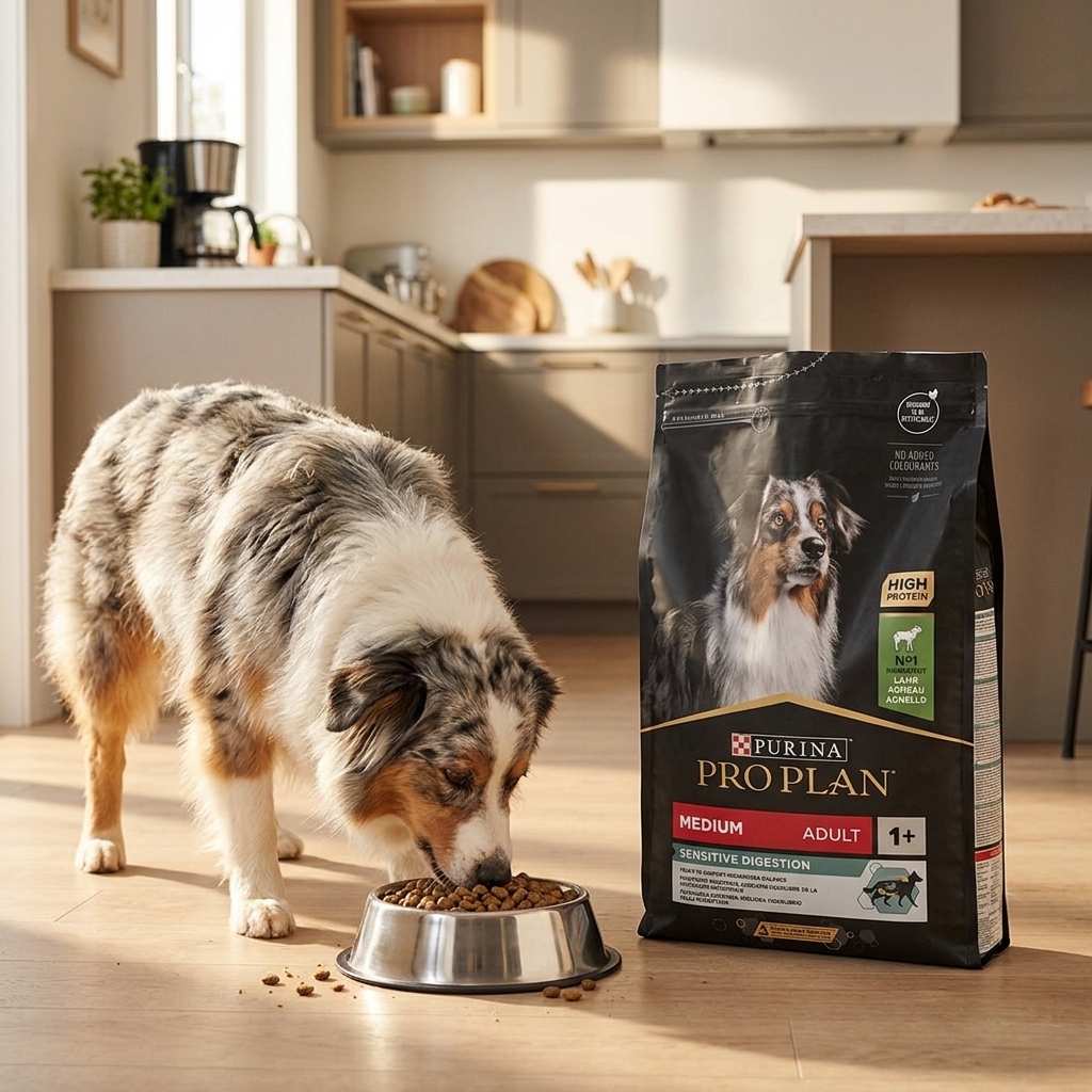 Pro Plan Medium Adult Kuzulu Yetişkin Köpek Maması 3 kg