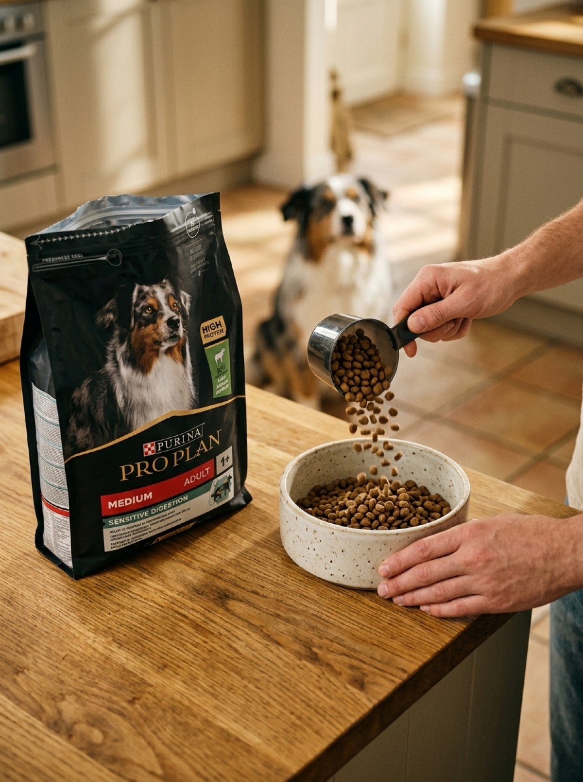 Pro Plan Medium Adult Kuzulu Yetişkin Köpek Maması 3 kg Pro Plan Medium Adult Kuzulu Yetişkin Köpek Maması 3 kg