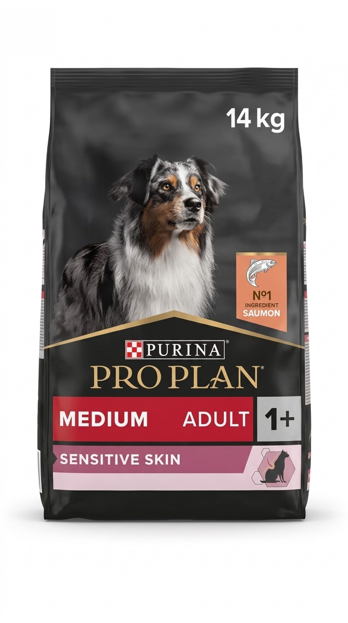Pro Plan Medium Adult Somonlu Hassas Ciltli Yetişkin Köpek Maması 14 kg