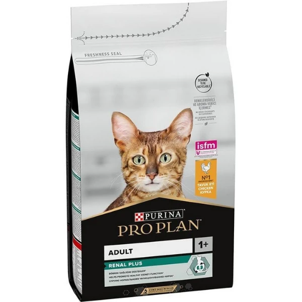 Pro Plan Adult Renal Plus Tavuklu Yetişkin Kuru Kedi Maması 1,5 kg Pro Plan Adult Renal Plus Tavuklu Yetişkin Kuru Kedi Maması 1,5 kg