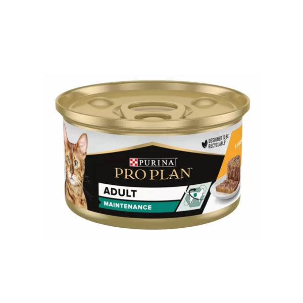 Pro Plan Adult Tavuklu Yetişkin Kedi Konservesi 85 gr Pro Plan Adult Tavuklu Yetişkin Kedi Konservesi 85 gr