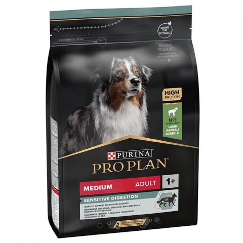 Pro Plan Medium Adult Kuzulu Yetişkin Köpek Maması 3 kg