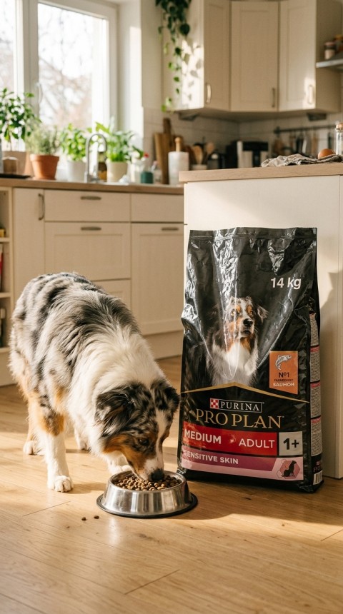 Pro Plan Medium Adult Somonlu Hassas Ciltli Yetişkin Köpek Maması 14 kg