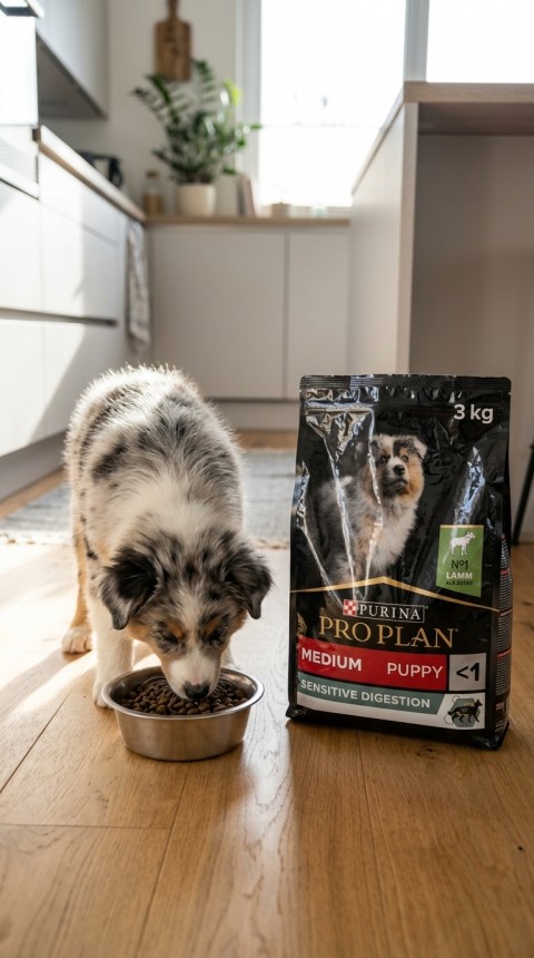 Pro Plan Medium Puppy Kuzulu Hassas Sindirim Yavru Köpek Maması 3 kg