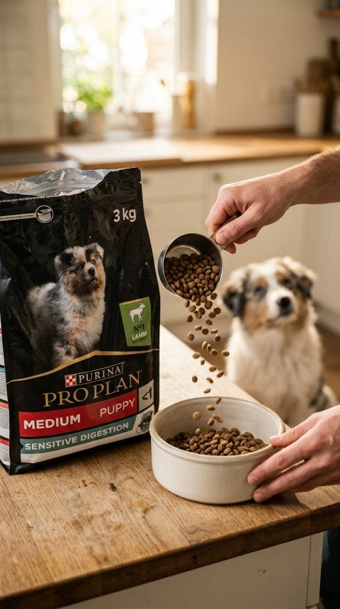 Pro Plan Medium Puppy Kuzulu Hassas Sindirim Yavru Köpek Maması 3 kg